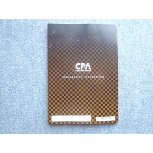 CPA会計学院 2022年合格目標 管理会計論 ポケット論文対策集 状態良い 008m4B