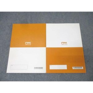 CPA会計学院 公認会計士講座 簿記講座 管理会計論入門 日商簿記2級 工業簿記 個別計算問題集他2023年合格目標2冊 031M4B